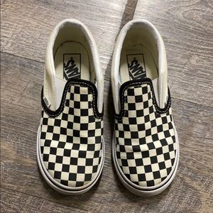 Kids classic slip-on vans